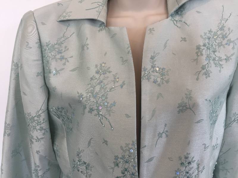 lot 445 image: NWT Coldwater Creek Beaded Jacket Sz 6
