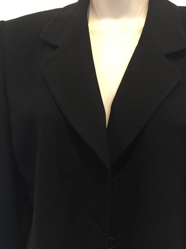 lot 508 image: Jones New York Black Suit Jacket Blazer Sz 12