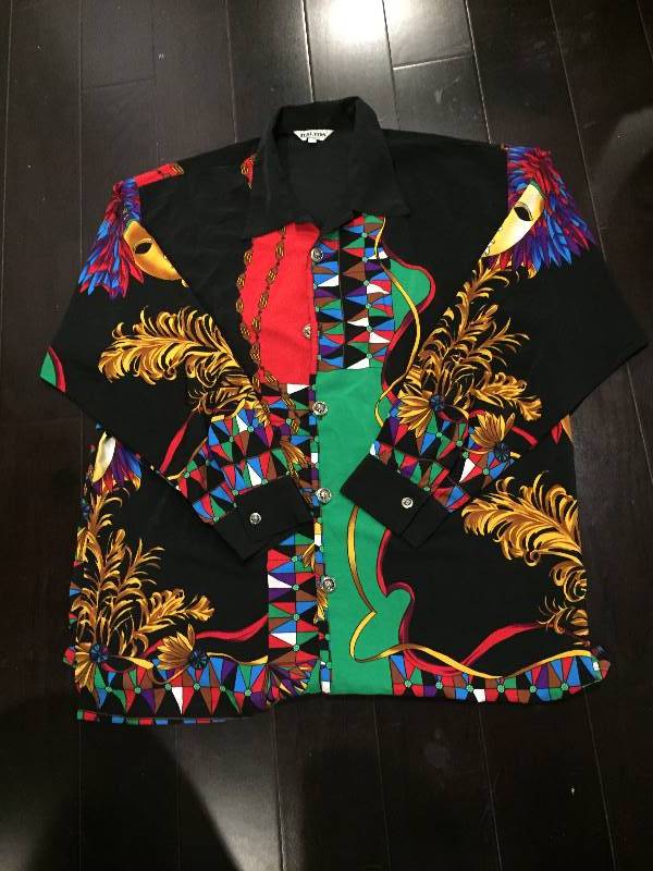 lot 582 image: Vintage MALTOS Mens Shirt Sz XXL