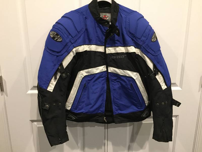 lot 539 image: Joe Rocket Meteor Mens Jacket Sz L