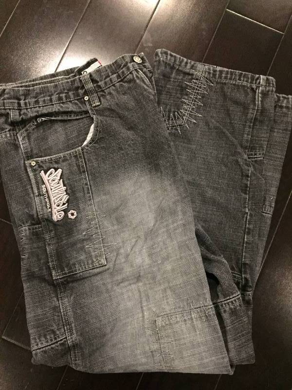 lot 597 image: Southpole Jeans Sz 40