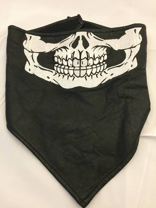 lot 444 image: Leather Face Mask
