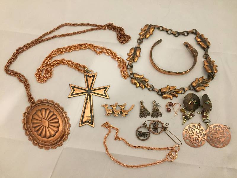 lot 459 image: Copper Jewlery
