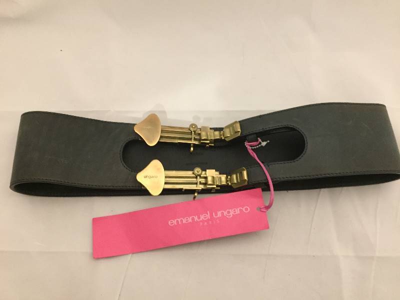 lot 486 image: NWT Belt - Emanuel Ungaro Paris - $560