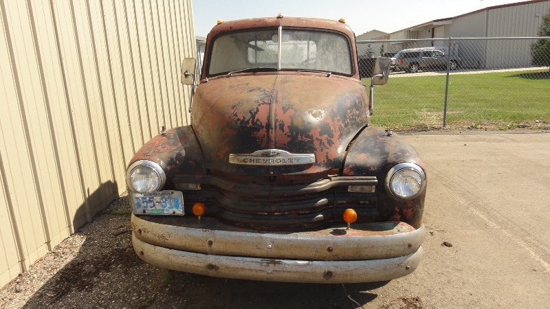 1949  Chevrolet  3600  pickup
