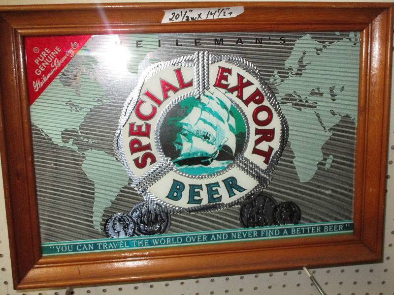 lot 8 image: Special Export Beer