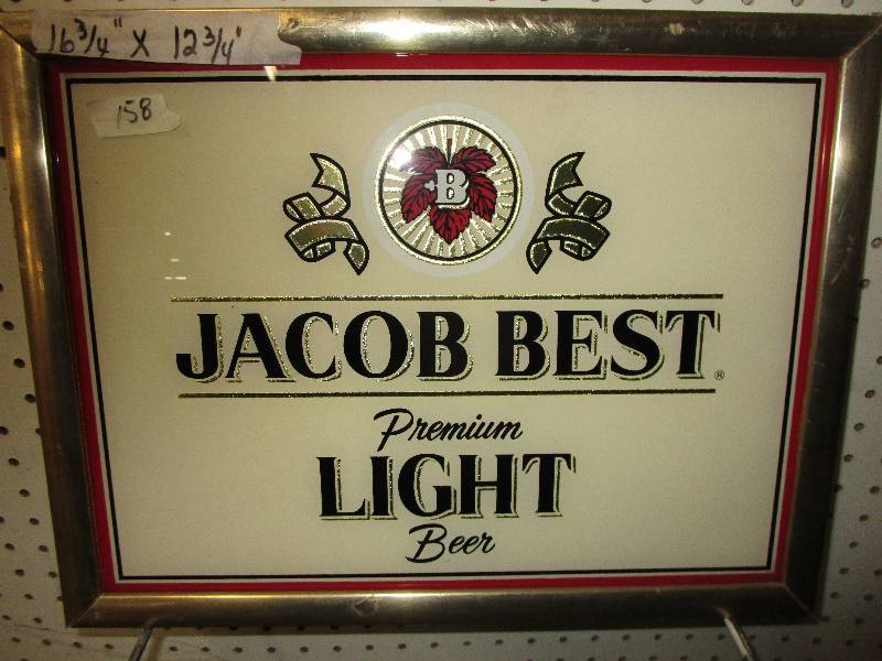 lot 12 image: Jacob Best premium Light