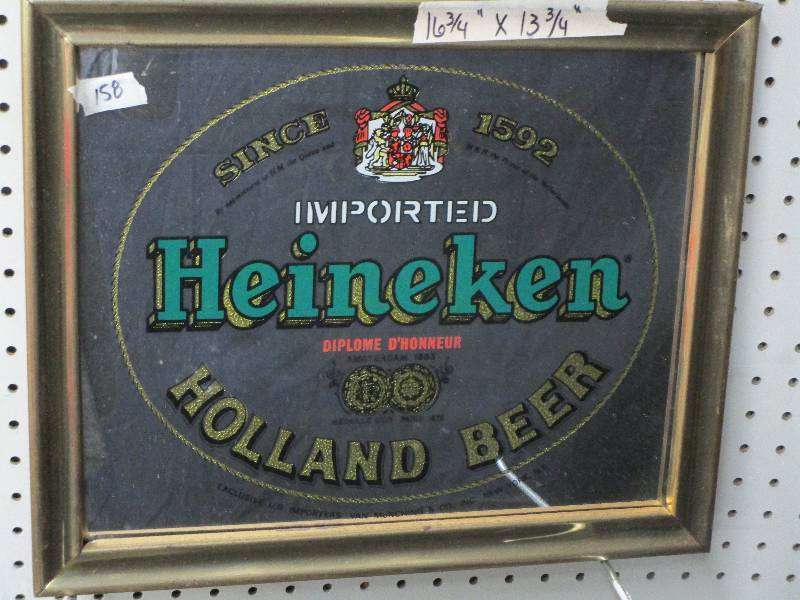 lot 13 image: Heineken Holland Beer