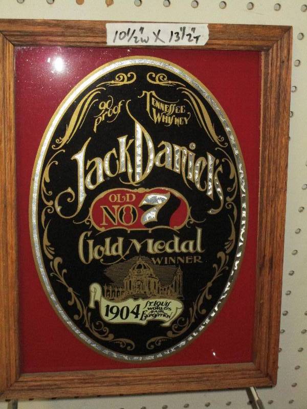 lot 18 image: Jack Daniels Gold Medal Old No 7