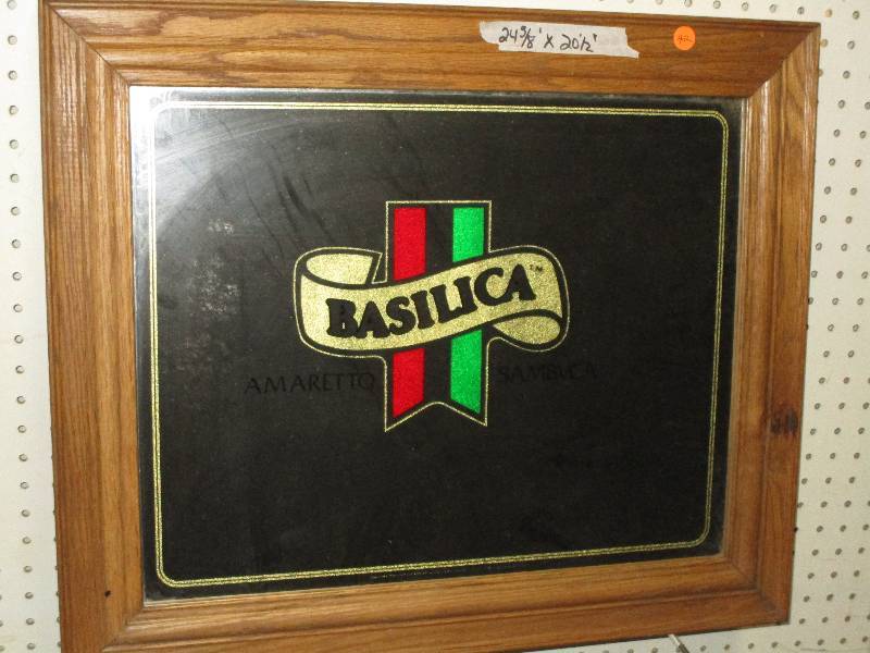 lot 42 image: Basilica Amaretto Sambvca Mirror