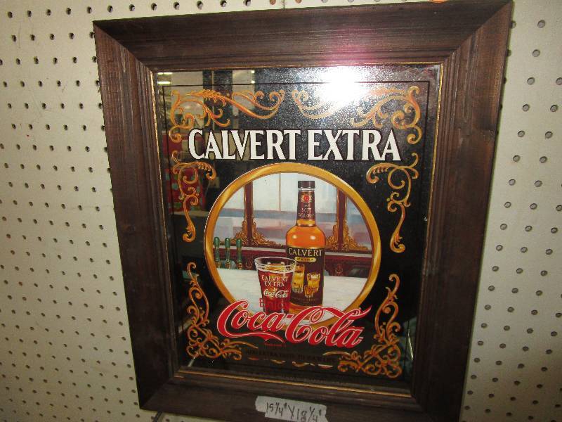 lot 48 image: Calvert Extra Mirror