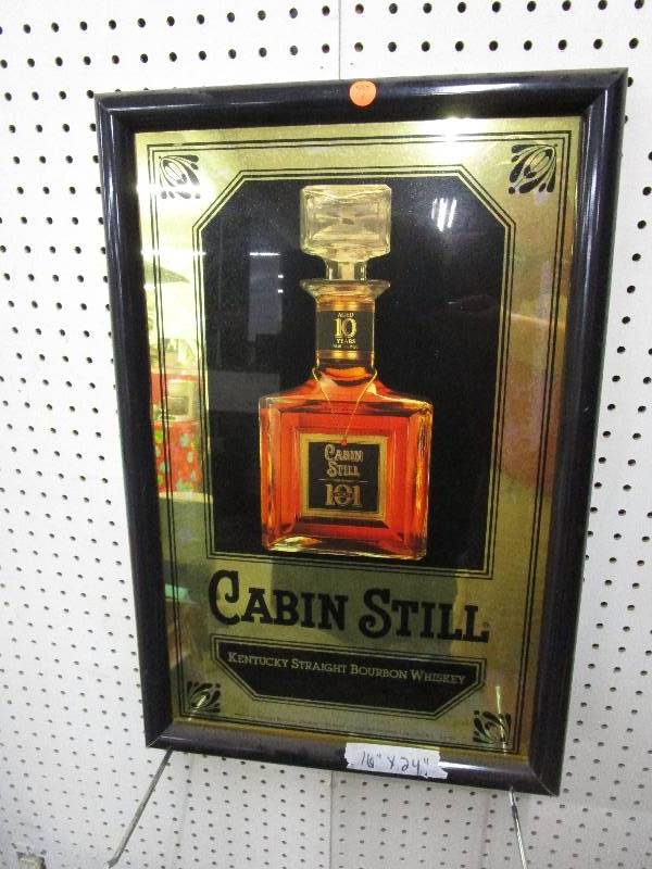 lot 49 image: Cabin Still Mirror