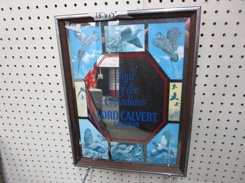 lot 50 image: Lord Calvert Canadian Mirror