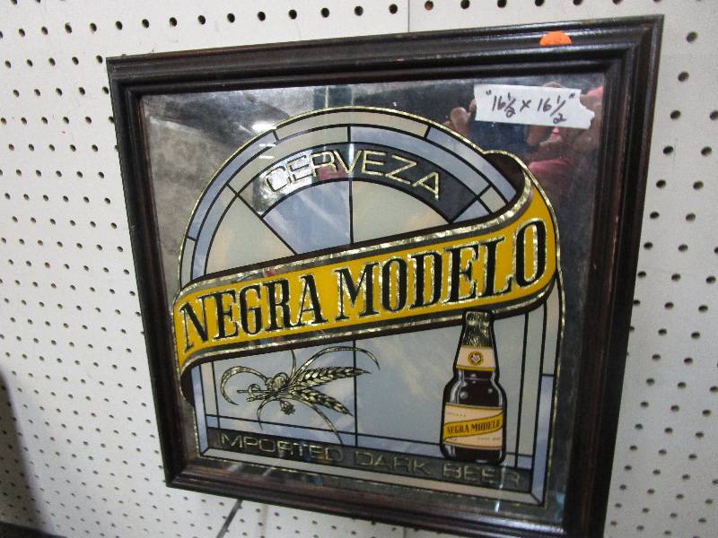 lot 58 image: Negra Modelo Mirror