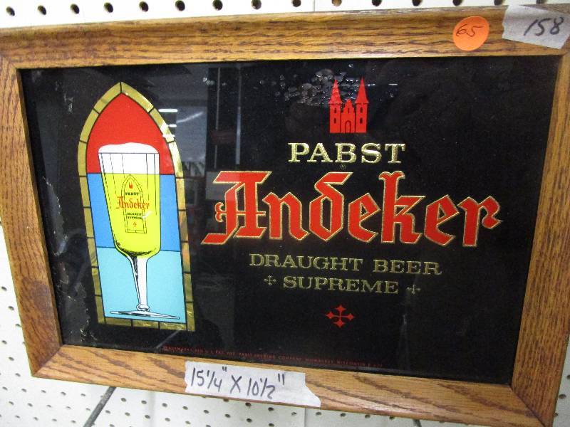 lot 65 image: Pabst Andeker Black Mirror