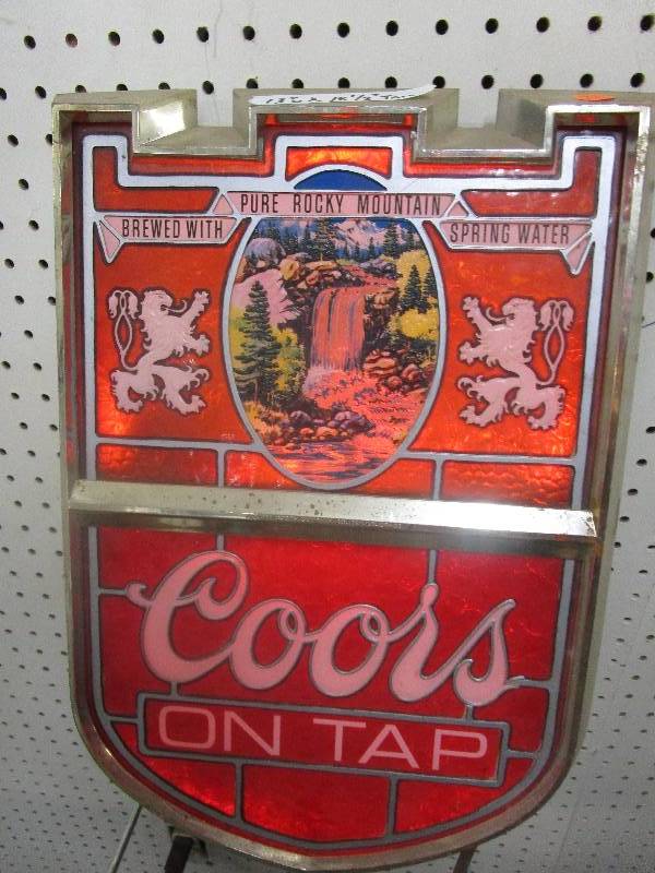 lot 74 image: Coors on Tap Light
