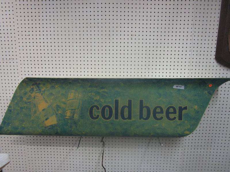 lot 79 image: Miller Cold Beer Light