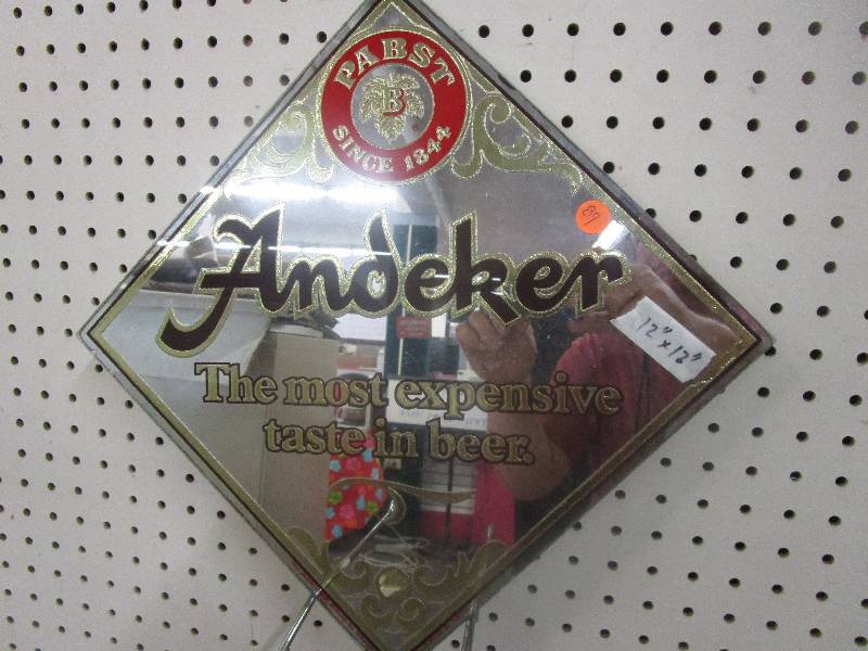 lot 89 image: Pabst Andeker Mirror