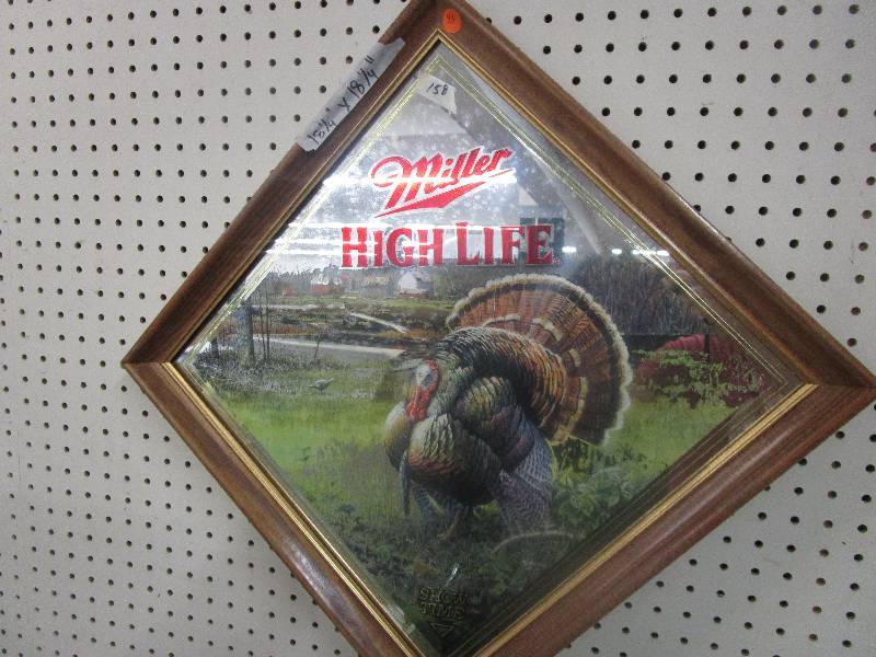 lot 93 image: Miller High Life Mirror Showtime