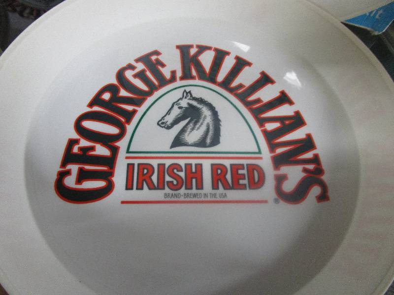 lot 96 image: 7-George Killians Irish Red Trays