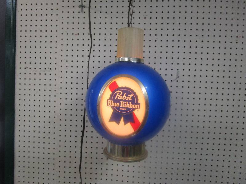 lot 102 image: Pabst Blue Ribbon Light