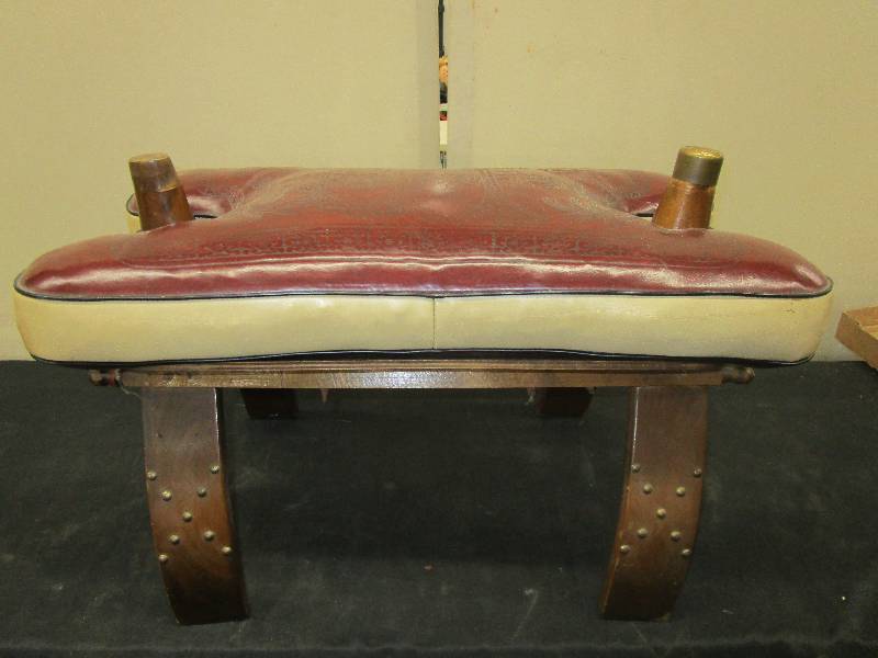 lot 154 image: Camel Saddle