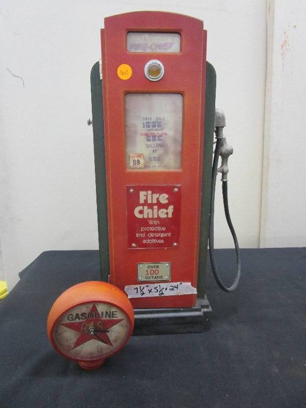 lot 160 image: Fire Chief Keys Holder or Dcor