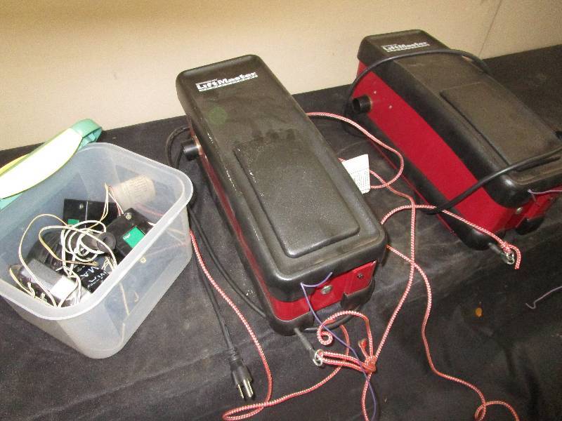 lot 176 image: 2-Lift Master Garage Door Openers