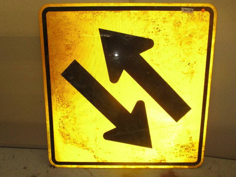 lot 180 image: Metal Sign