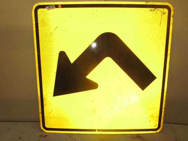 lot 182 image: Metal Sign