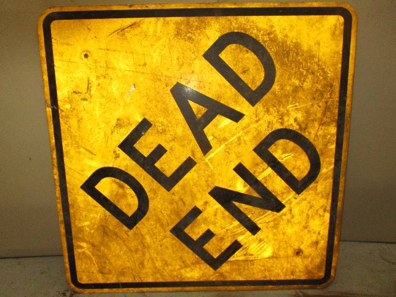 lot 186 image: Metal Sign