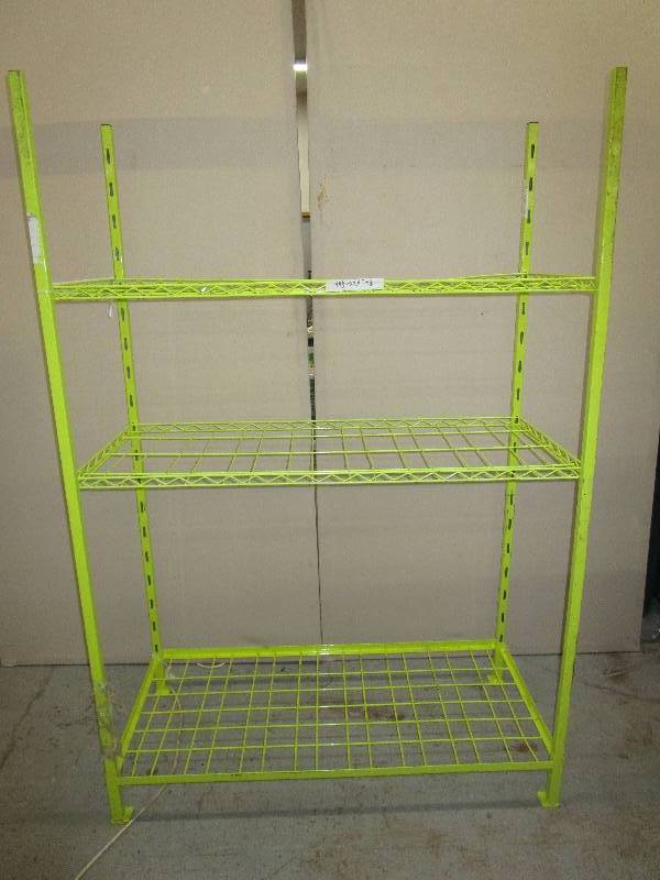 lot 190 image: Large Metal Rack
