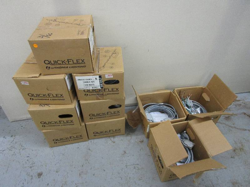 lot 192 image: Quick Flex Lithonia Lighting