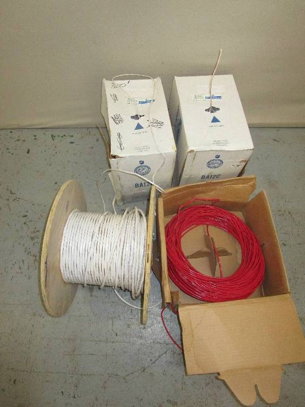 lot 193 image: Wire Cable