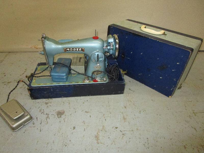 lot 198 image: Precision Manufactured Sewing Machine