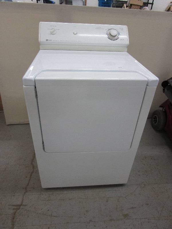 lot 202 image: Maytag Electric Dryer (works)