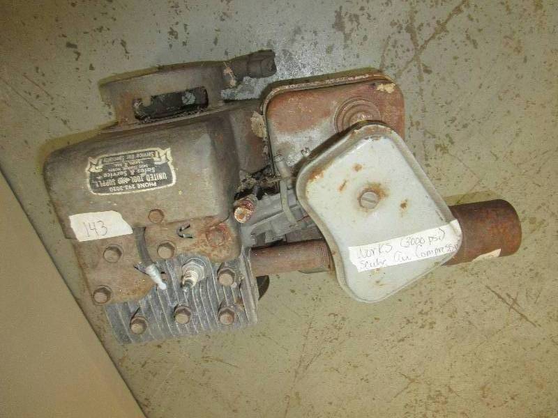 lot 208 image: 5hp Brigs Motor (works)