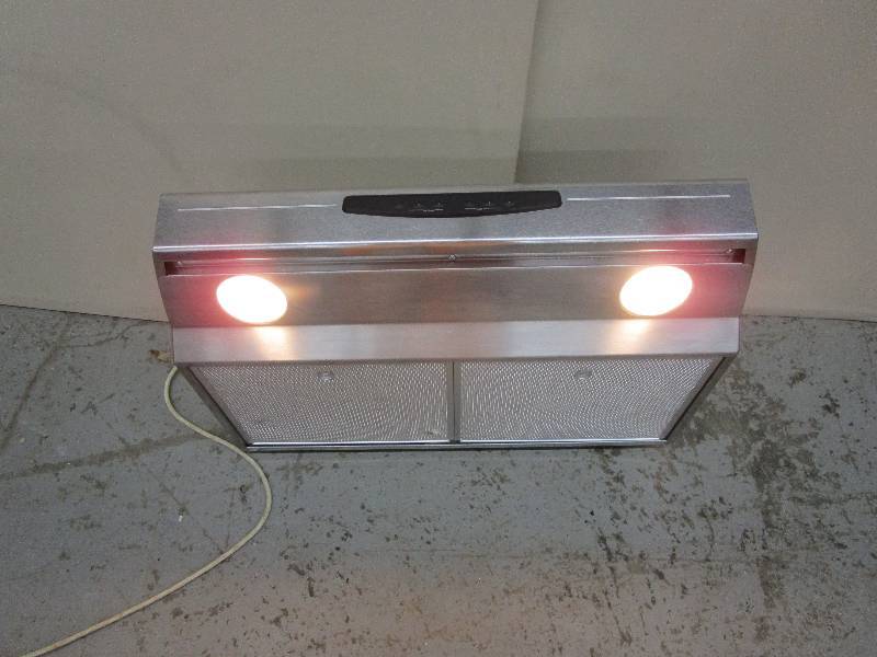 lot 226 image: Stainless Steel Range hood (Tested works good)