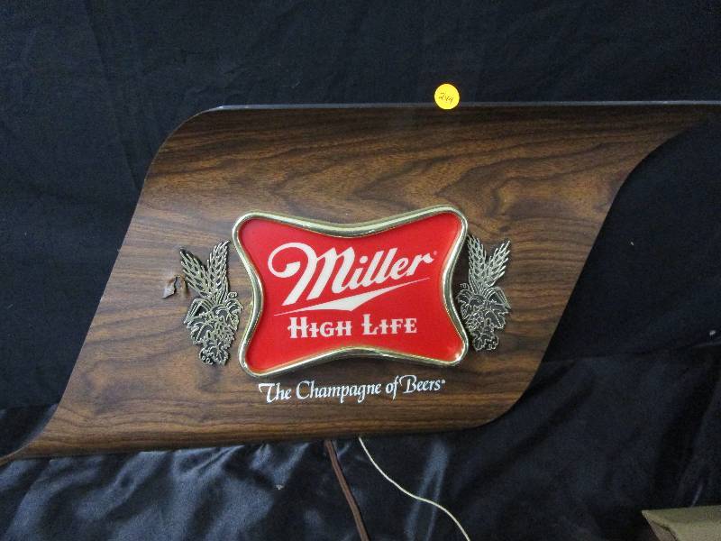 lot 249 image: Miller High Life Light