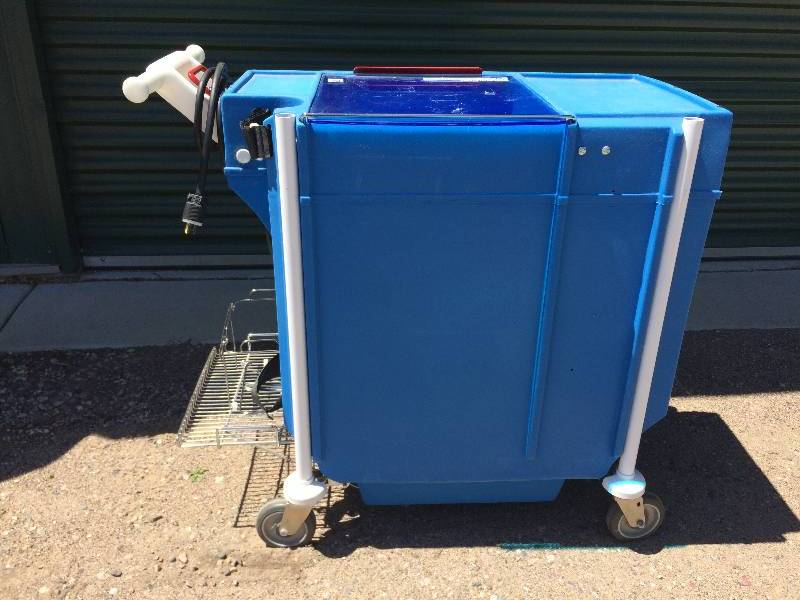 lot 1 image: WOW REtails New $3000 Metro Lifeline Emergency Medical Center Crash Cart - Great Condition  Multiple Uses For This Heavy Duty 4 Drawer Locking Cart