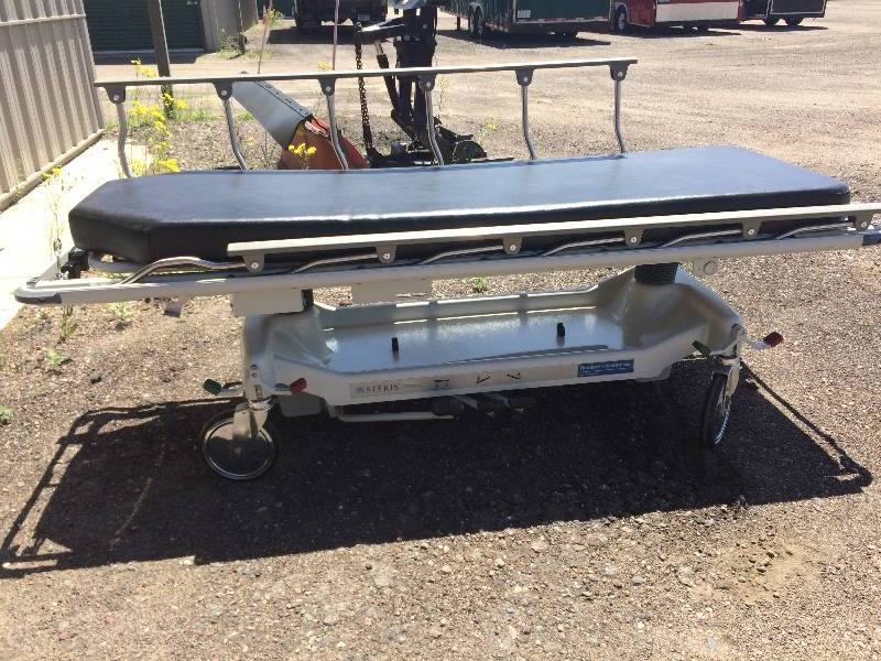 lot 12 image: MSRP $6600 Hausted Horizon Series Multi-Purpose Stretcher Bed 500lb Capacity