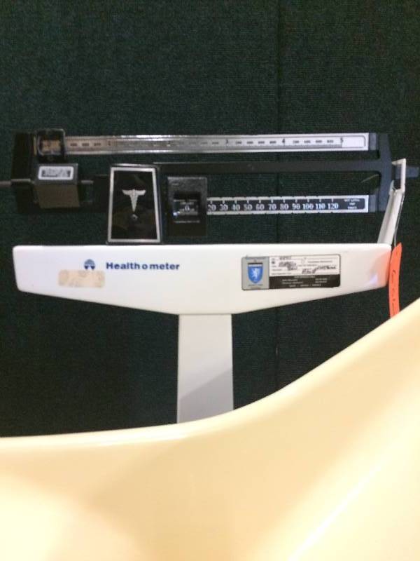lot 23 image: Health-o-meter 1524KL Mechanical Pediatric Scale