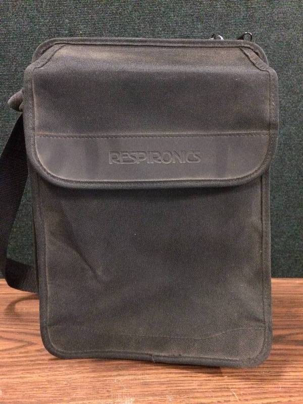 lot 41 image: Respironics BiPAP ST Humidifier with Carry Bag