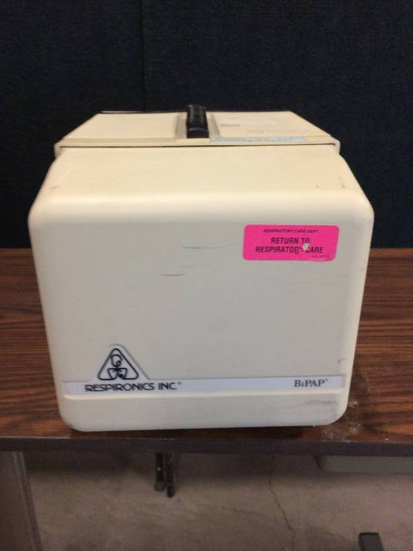 lot 42 image: Respironics Bipap Ventilator 332003 Airway Management ST-D Ventilatory Support System