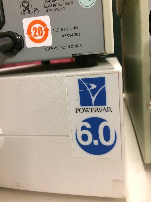 lot 44 image: Powervar 6.0 ABC600-11MED Medical Power Conditioner