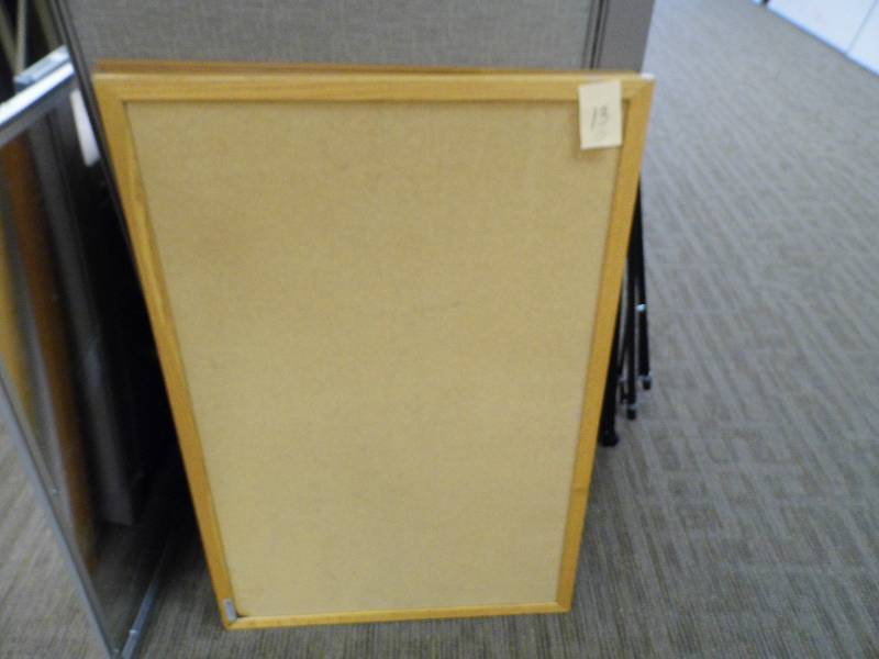 Lot of 2 Corkboards