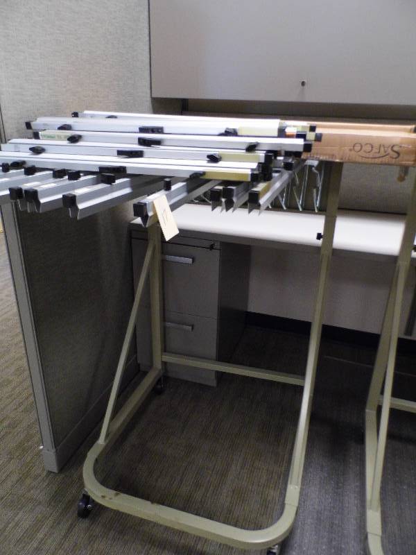 Architectural Plan Rack