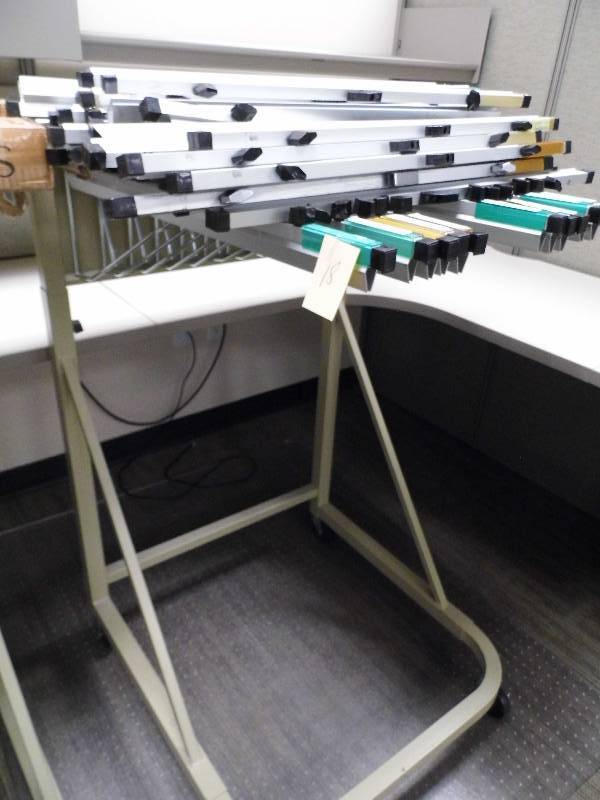 Architectural Plan Rack