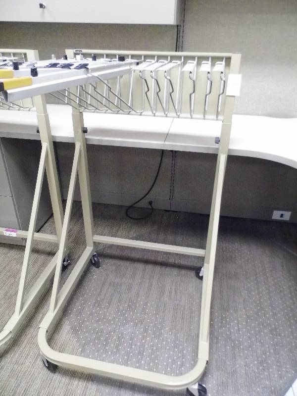 Architectural Plan Rack
