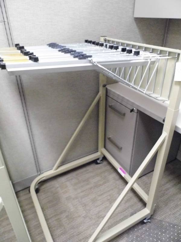 Architectural Plan Rack
